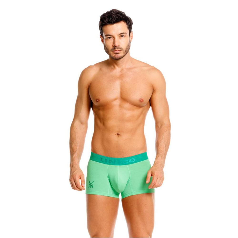 Mundo Unico Glorioso Men's Trunk Underwear | Green