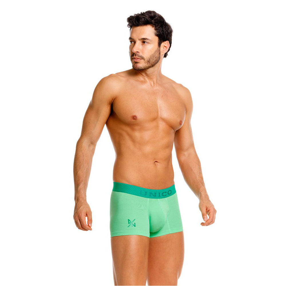 Mundo Unico Glorioso Men's Trunk Underwear | Green