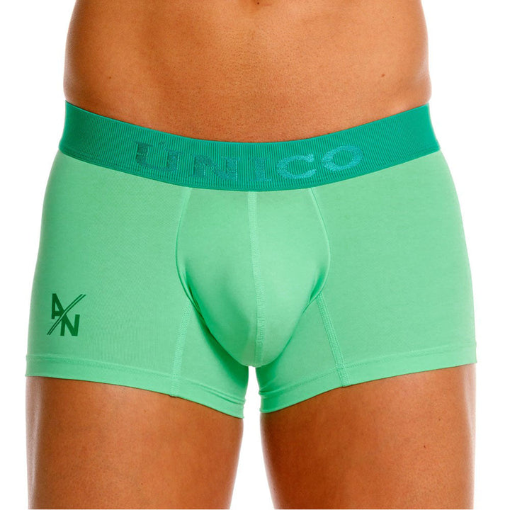Mundo Unico Glorioso Men's Trunk Underwear | Green