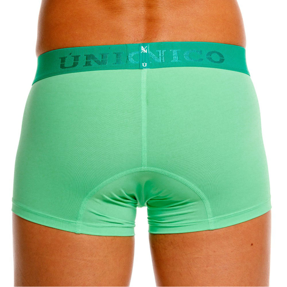 Mundo Unico Glorioso Men's Trunk Underwear | Green