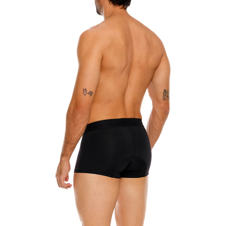 Mundo Unico Men’s Boxer Corto Gooolll Negro - Atlético Nacional Edition Microfiber Trunks