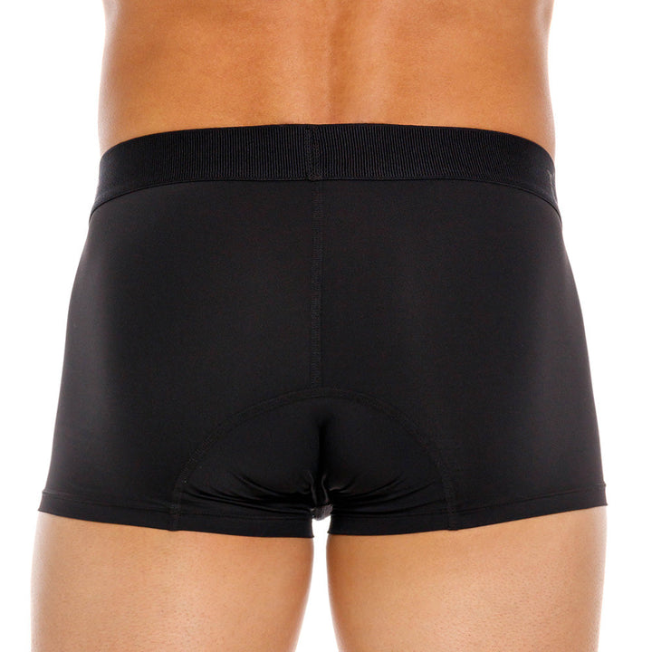 Mundo Unico Men’s Boxer Corto Gooolll Negro - Atlético Nacional Edition Microfiber Trunks