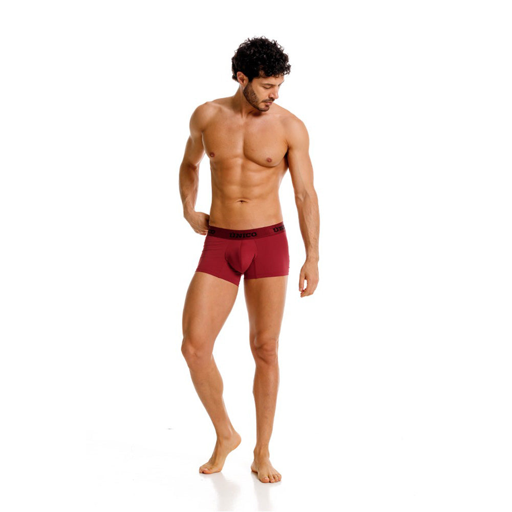 Mundo Unico Grana Men's Boxer Briefs in Wine – men's boxer briefs Handmade in Colombia