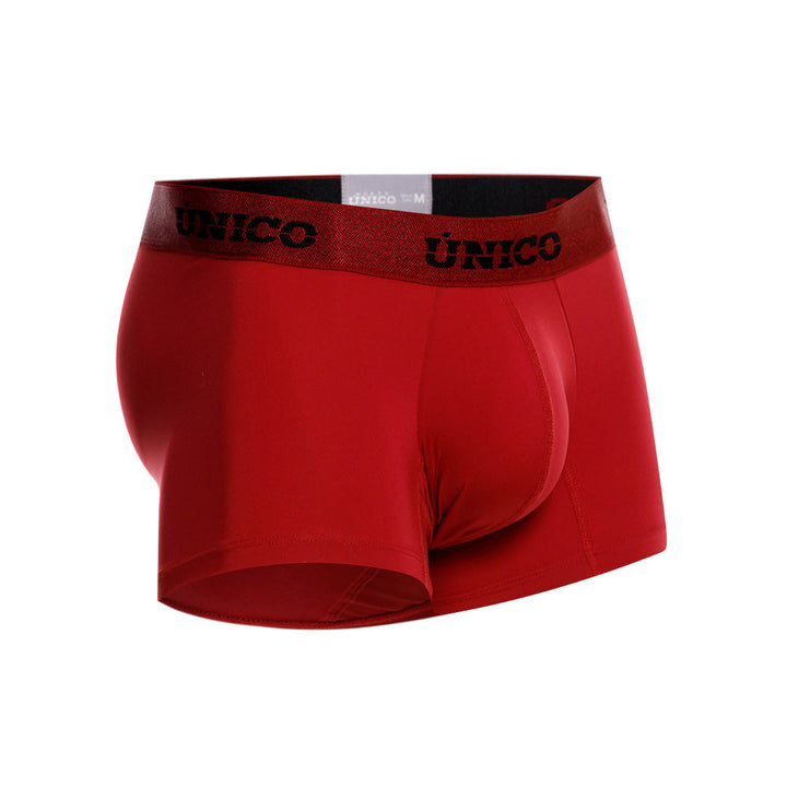Mundo Unico Grana Men's Boxer Briefs in Wine – men's boxer briefs Handmade in Colombia
