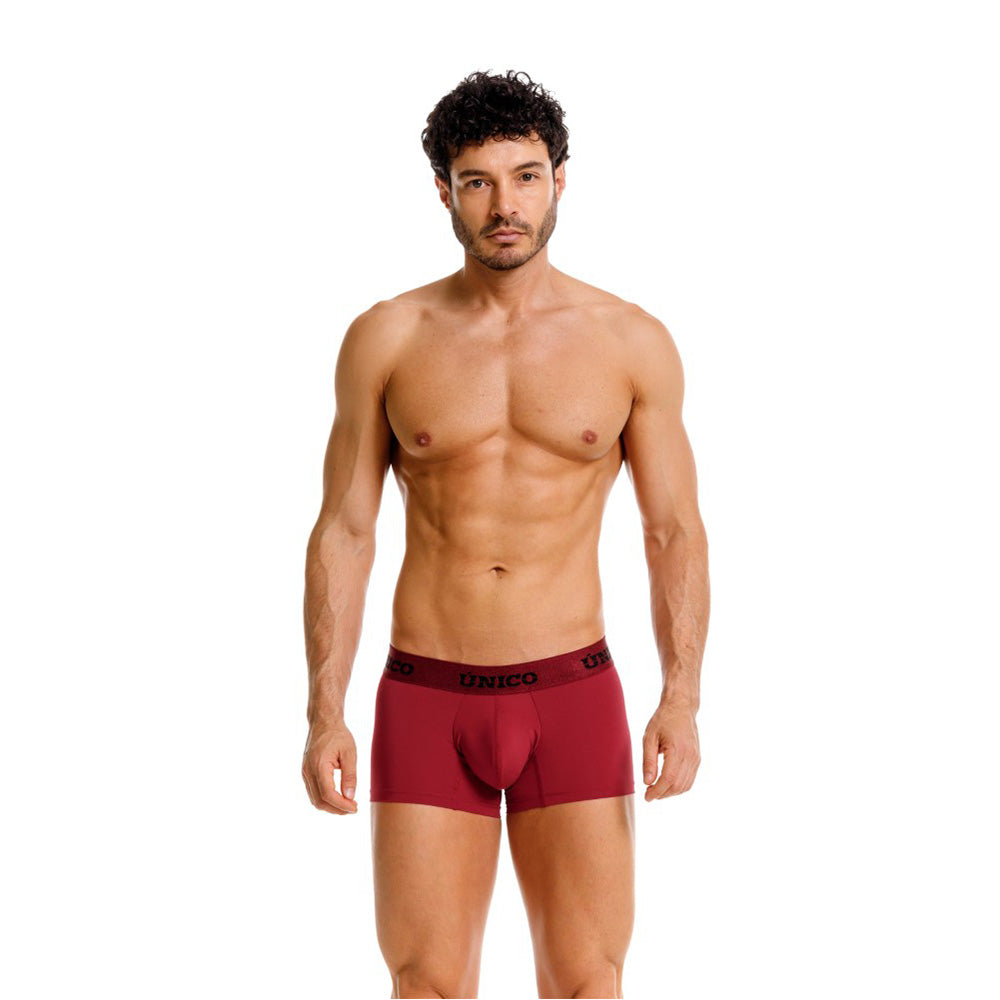 Mundo Unico Grana Men's Boxer Briefs in Wine – men's boxer briefs Handmade in Colombia