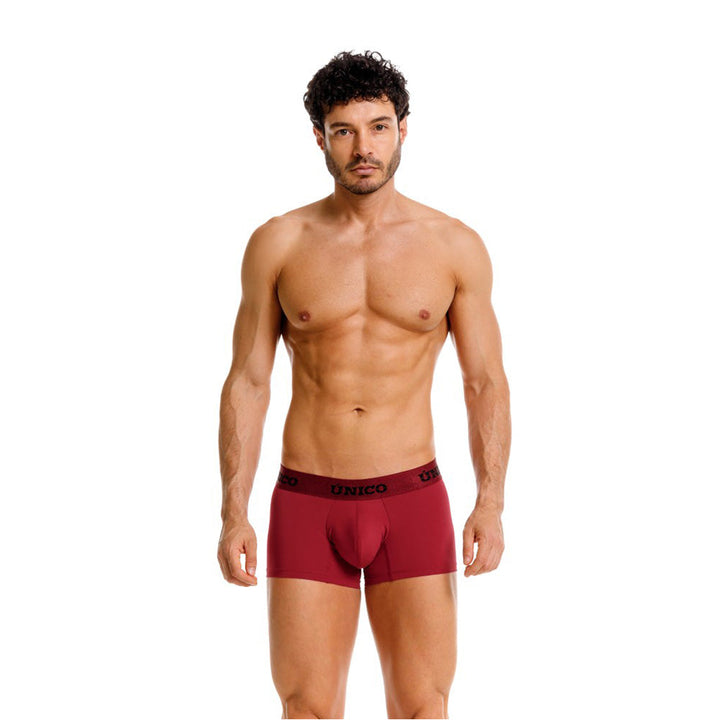 Mundo Unico Grana Men's Boxer Briefs in Wine – men's boxer briefs Handmade in Colombia