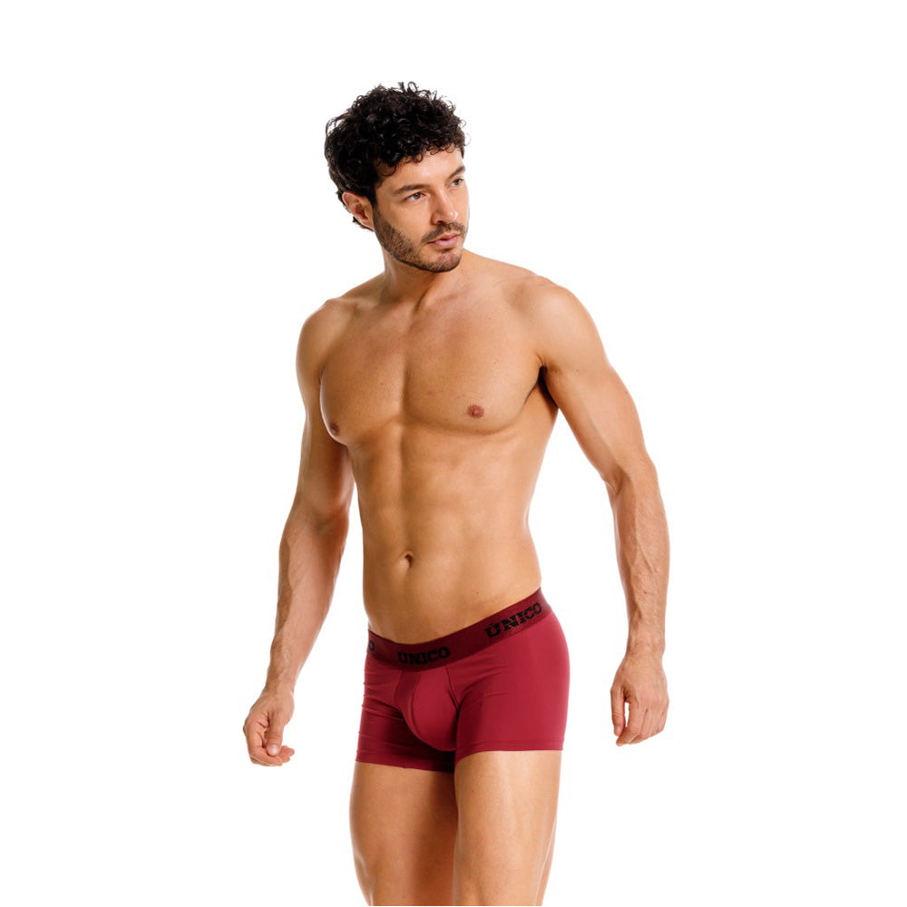 Mundo Unico Grana Men's Boxer Briefs in Wine – men's boxer briefs Handmade in Colombia
