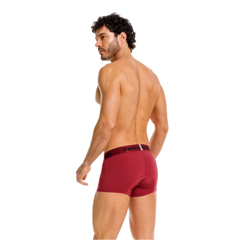 Mundo Unico Grana Men's Boxer Briefs in Wine – men's boxer briefs Handmade in Colombia