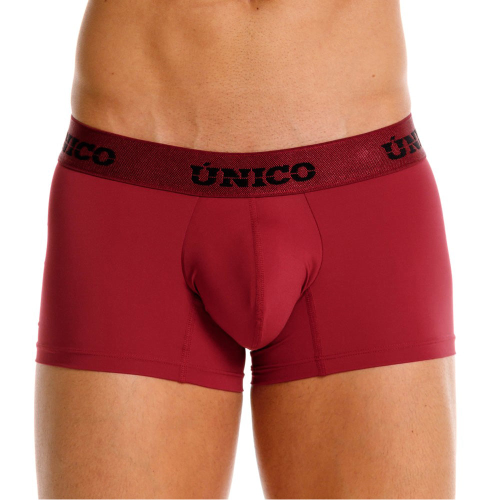 Mundo Unico Grana Men's Boxer Briefs in Wine – men's boxer briefs Handmade in Colombia