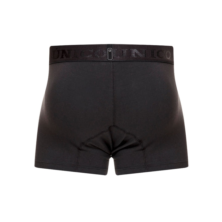 Mundo Unico Men's Cotton Short Boxer Briefs - Zebrano Dark Grey (A23)