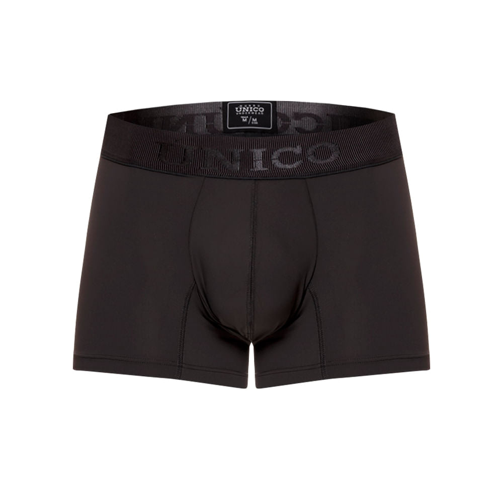 Mundo Unico Men's Zebrano M23 Short Boxer Briefs - Grey