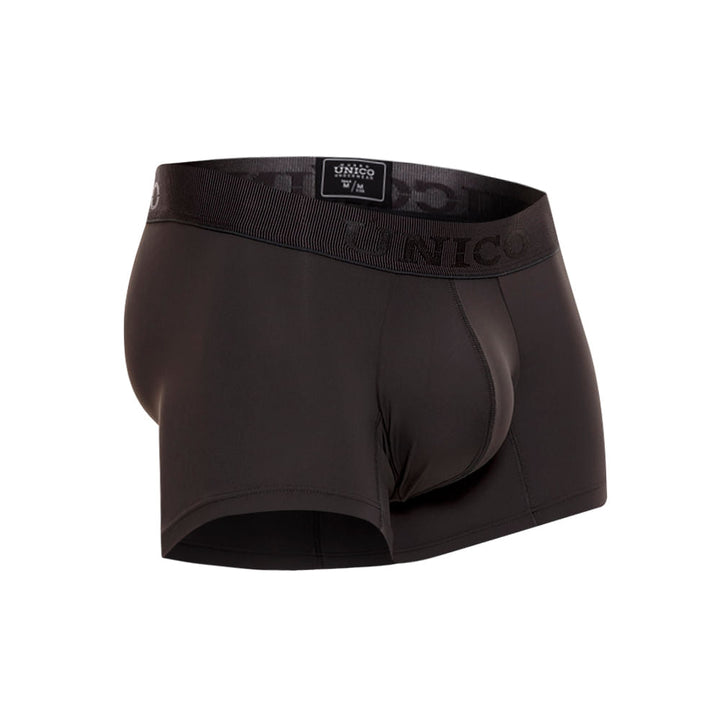 Mundo Unico Men's Zebrano M23 Short Boxer Briefs - Grey