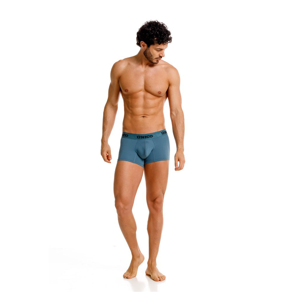 Mundo Unico Hidro Men's Boxer Briefs in Blue – men's boxer briefs Handmade in Colombia