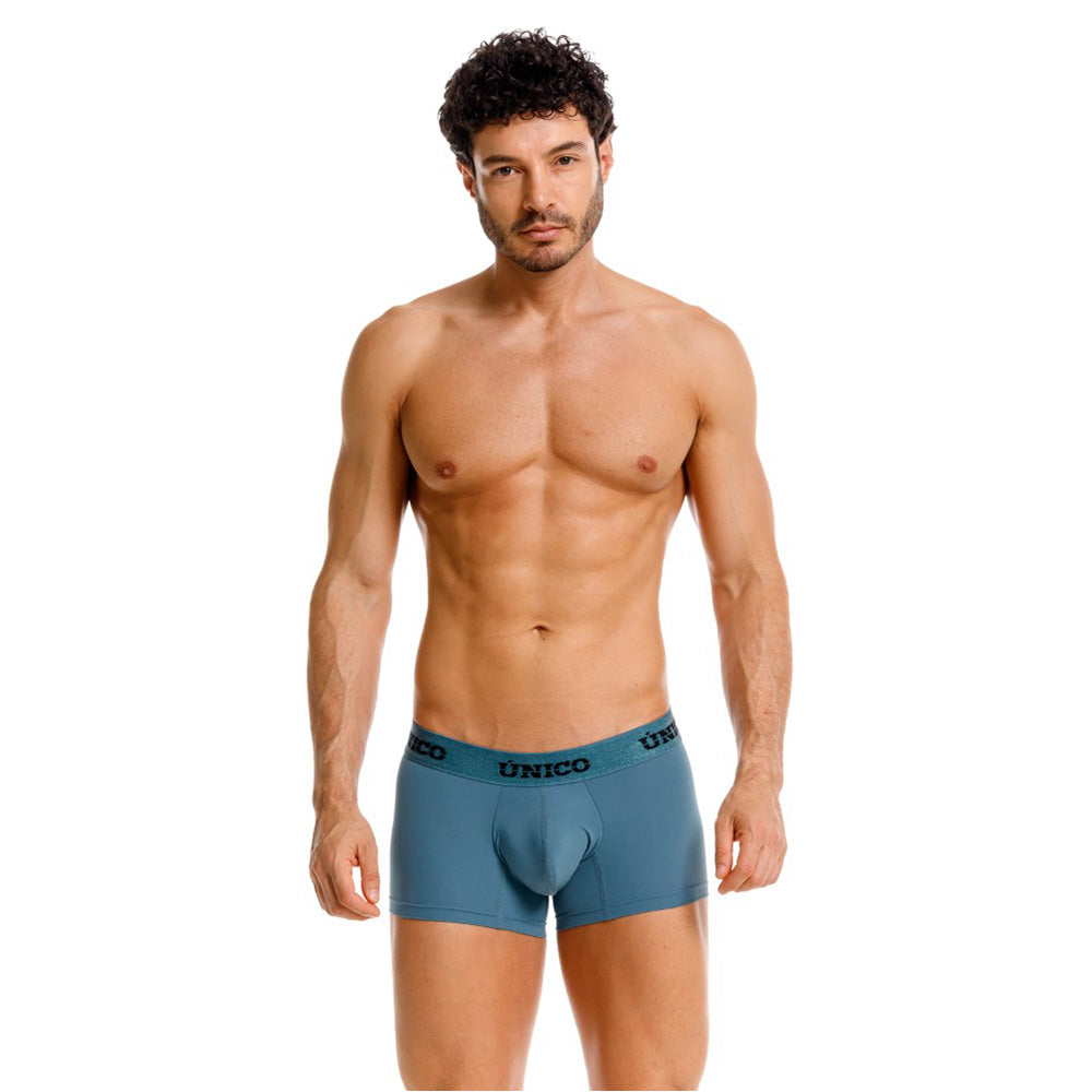 Mundo Unico Hidro Men's Boxer Briefs in Blue – men's boxer briefs Handmade in Colombia