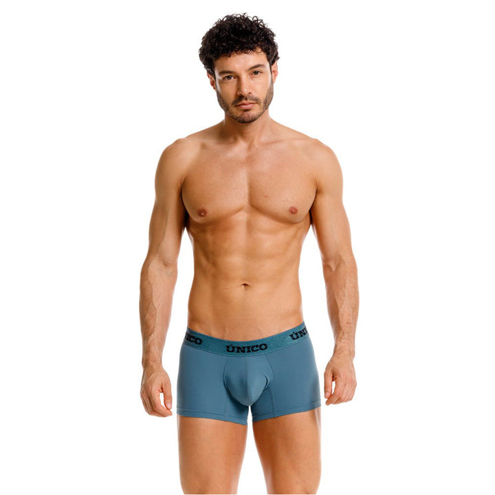 Mundo Unico Hidro Men's Boxer Briefs in Blue – men's boxer briefs Handmade in Colombia