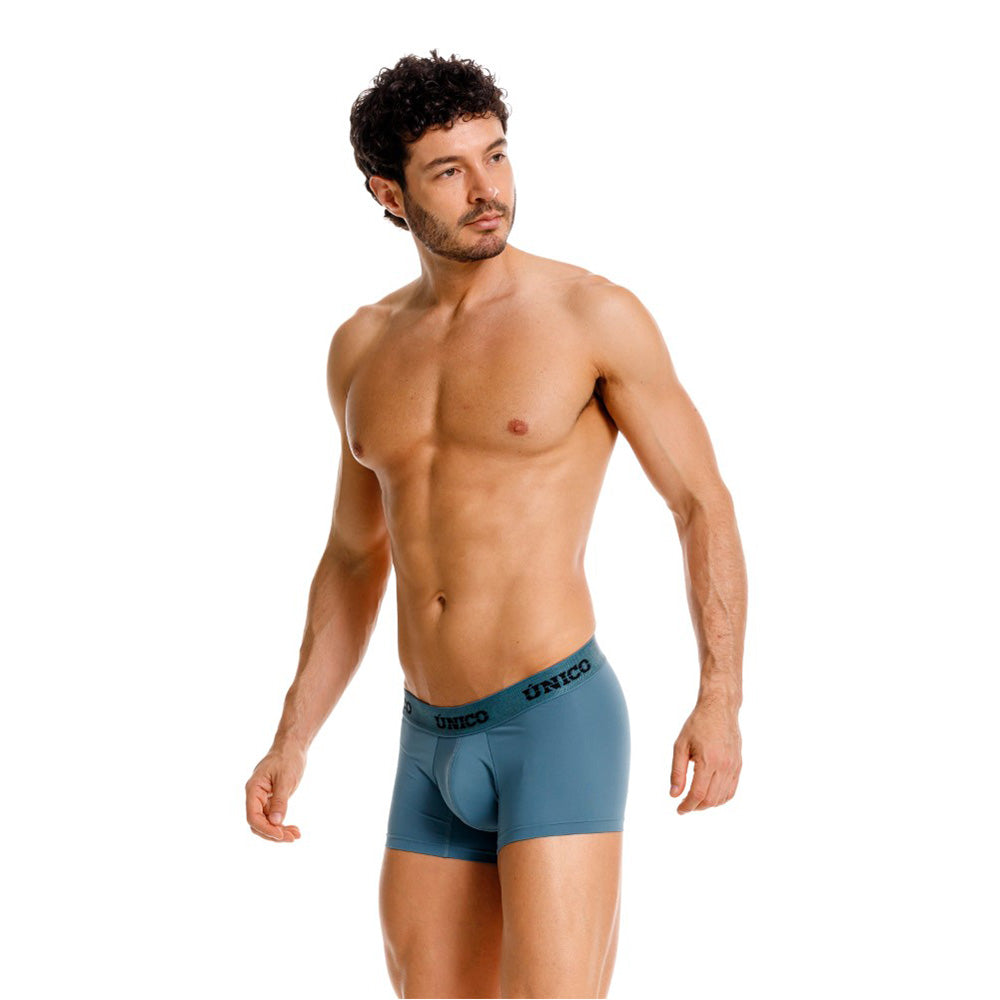 Mundo Unico Hidro Men's Boxer Briefs in Blue – men's boxer briefs Handmade in Colombia