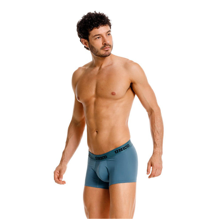 Mundo Unico Hidro Men's Boxer Briefs in Blue – men's boxer briefs Handmade in Colombia