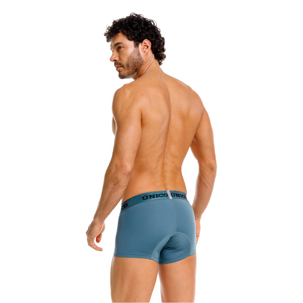 Mundo Unico Hidro Men's Boxer Briefs in Blue – men's boxer briefs Handmade in Colombia