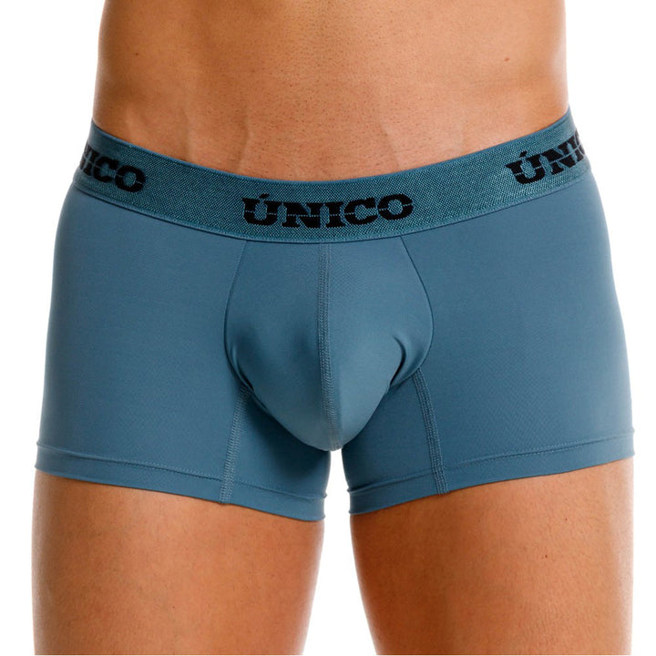 Mundo Unico Hidro Men's Boxer Briefs in Blue – men's boxer briefs Handmade in Colombia