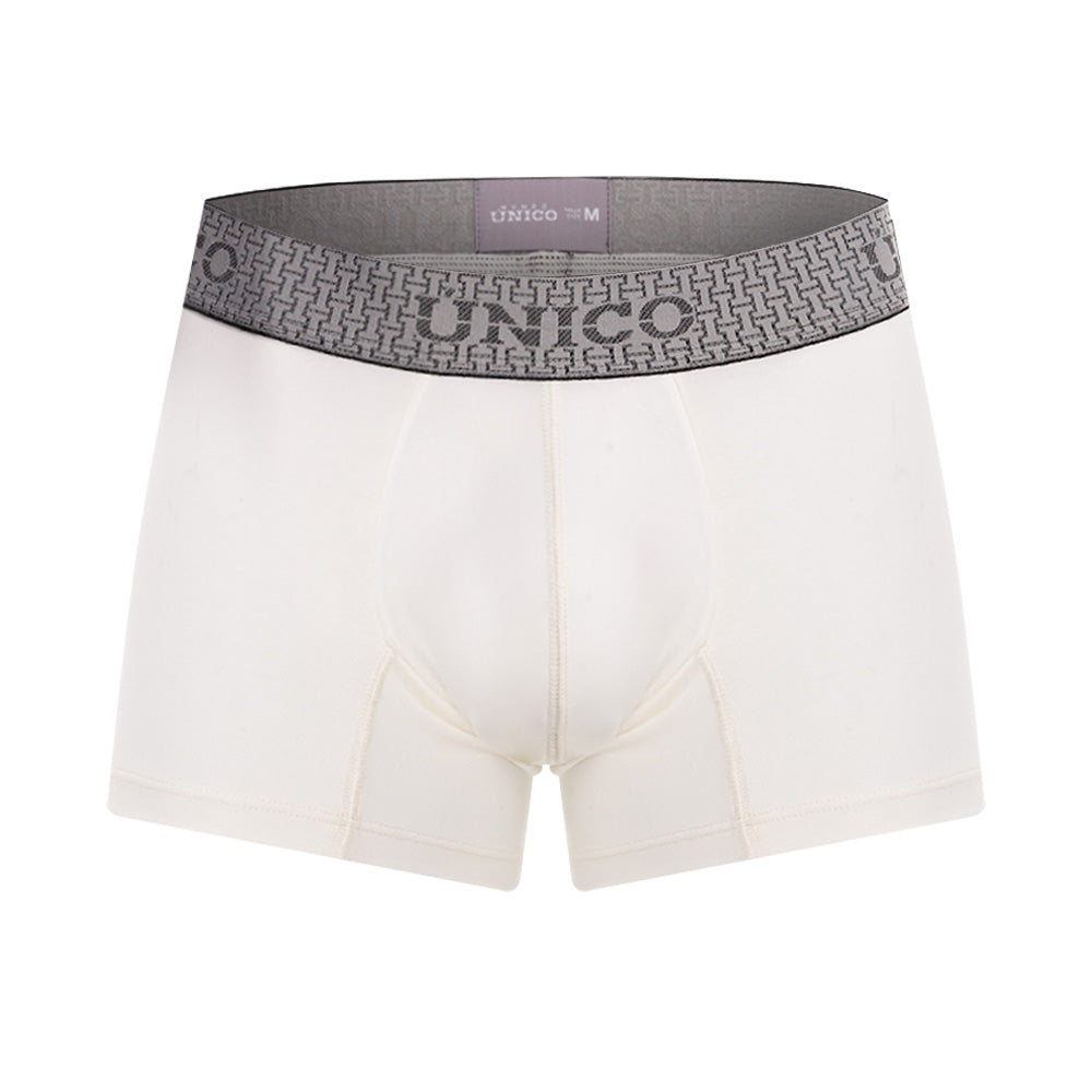 Mundo Unico Men’s Boxer Corto Marfil Beige - Premium Cotton Short Boxer Briefs