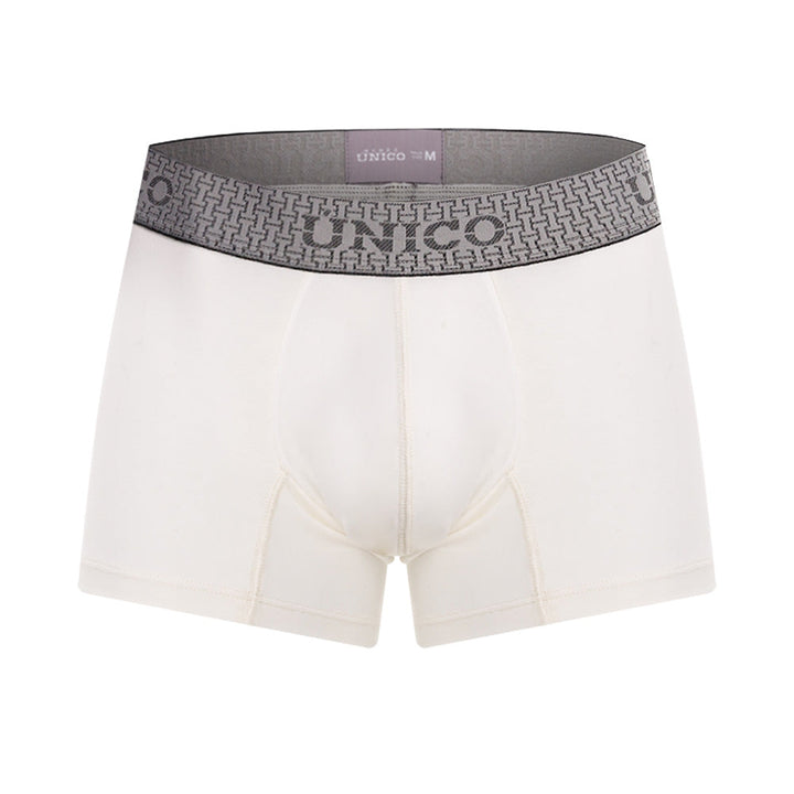 Mundo Unico Men’s Boxer Corto Marfil Beige - Premium Cotton Short Boxer Briefs