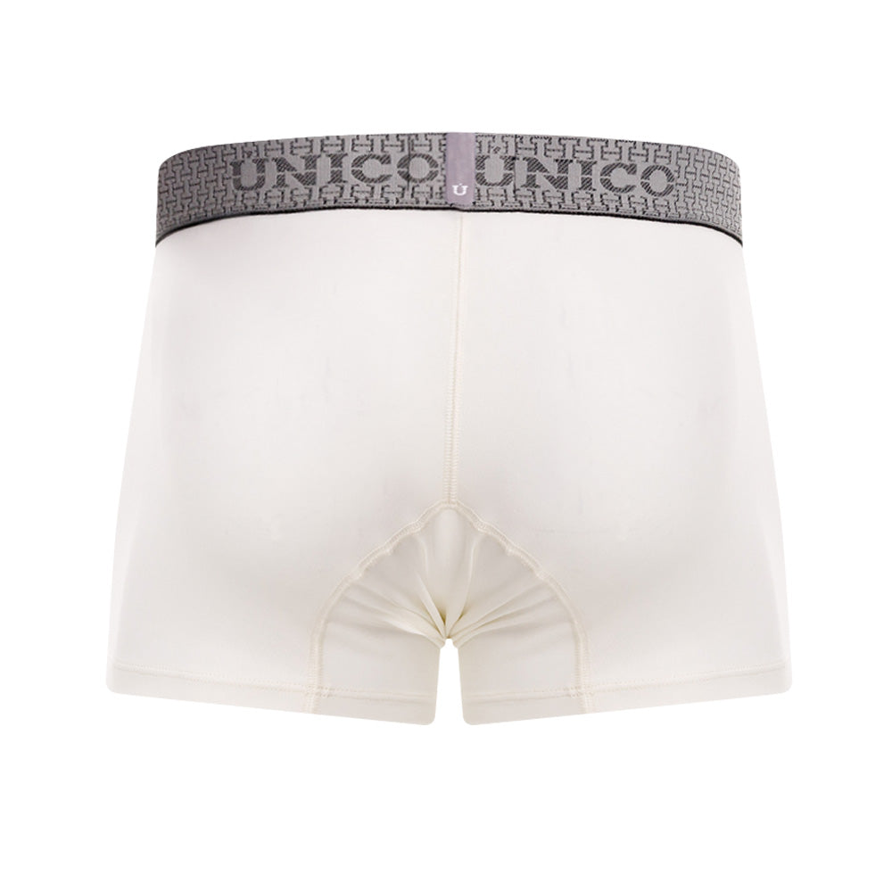 Mundo Unico Men’s Boxer Corto Marfil Beige - Premium Cotton Short Boxer Briefs