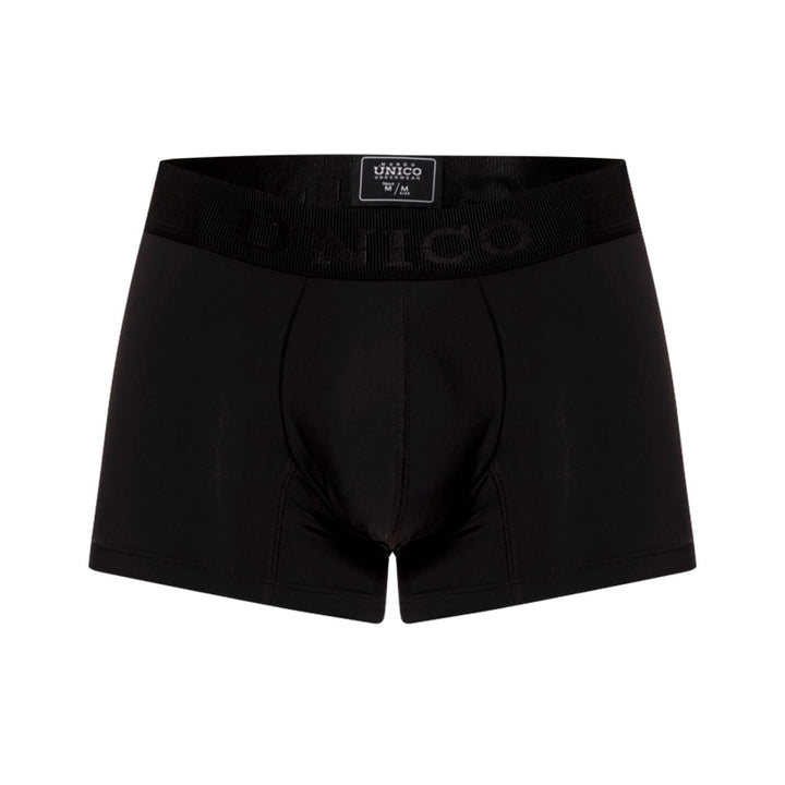 Mundo Unico Roble A23 Men's Cotton Short Boxer Briefs - Black (Negro)