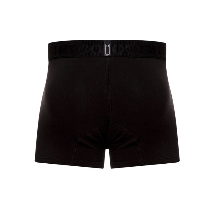 Mundo Unico Roble A23 Men's Cotton Short Boxer Briefs - Black (Negro)