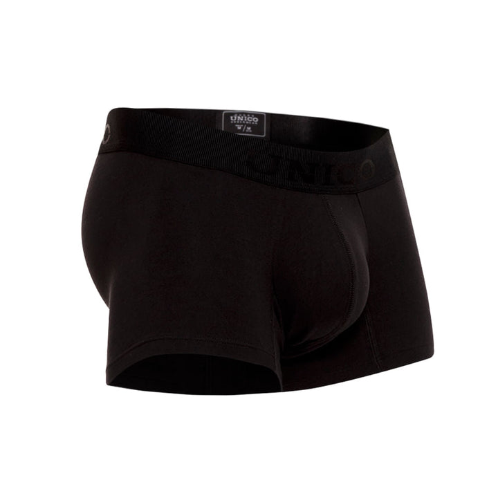 Mundo Unico Roble A23 Men's Cotton Short Boxer Briefs - Black (Negro)