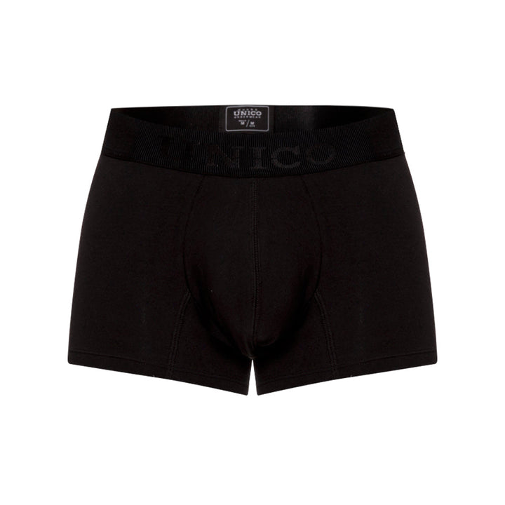 Mundo Unico Tulcán A23 Men's Cotton Short Boxer Briefs - Black