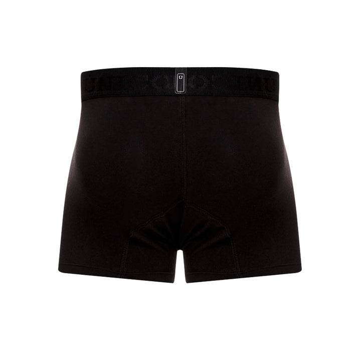Mundo Unico Tulcán A23 Men's Cotton Short Boxer Briefs - Black