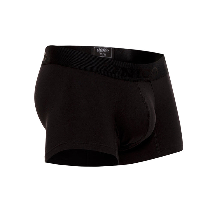 Mundo Unico Tulcán A23 Men's Cotton Short Boxer Briefs - Black
