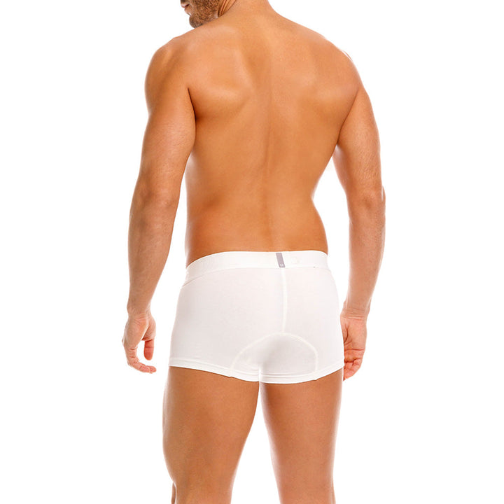 Mundo Unico Men's Nivjis Beige Short Boxer Briefs - Solid Beige