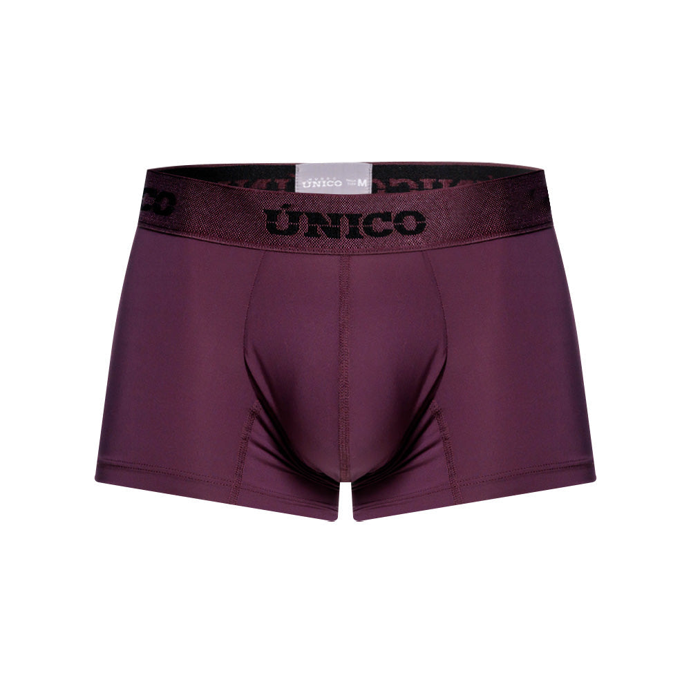 Mundo Unico Purple Men's Boxer Briefs in Purple – men's boxer briefs Handmade in Colombia