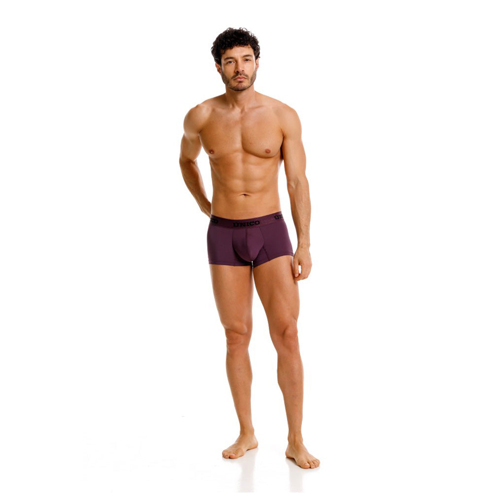 Mundo Unico Purple Men's Boxer Briefs in Purple – men's boxer briefs Handmade in Colombia