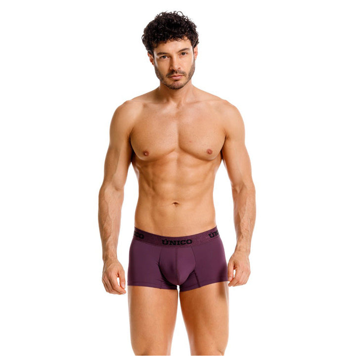 Mundo Unico Purple Men's Boxer Briefs in Purple – men's boxer briefs Handmade in Colombia