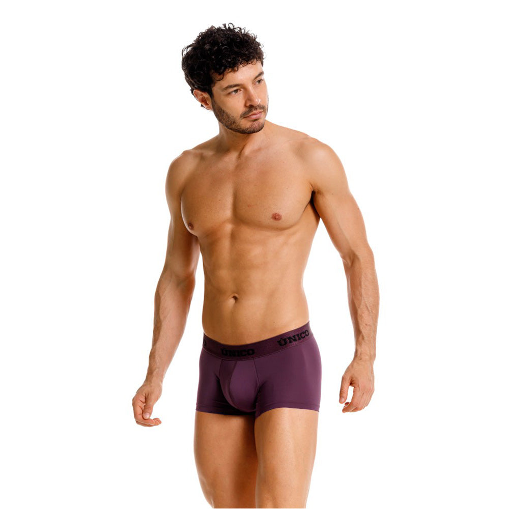 Mundo Unico Purple Men's Boxer Briefs in Purple – men's boxer briefs Handmade in Colombia