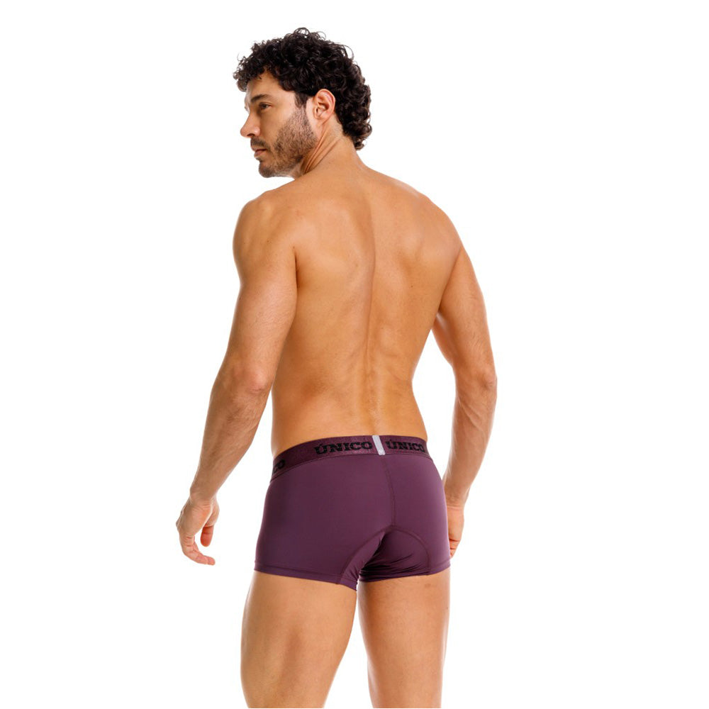 Mundo Unico Purple Men's Boxer Briefs in Purple – men's boxer briefs Handmade in Colombia