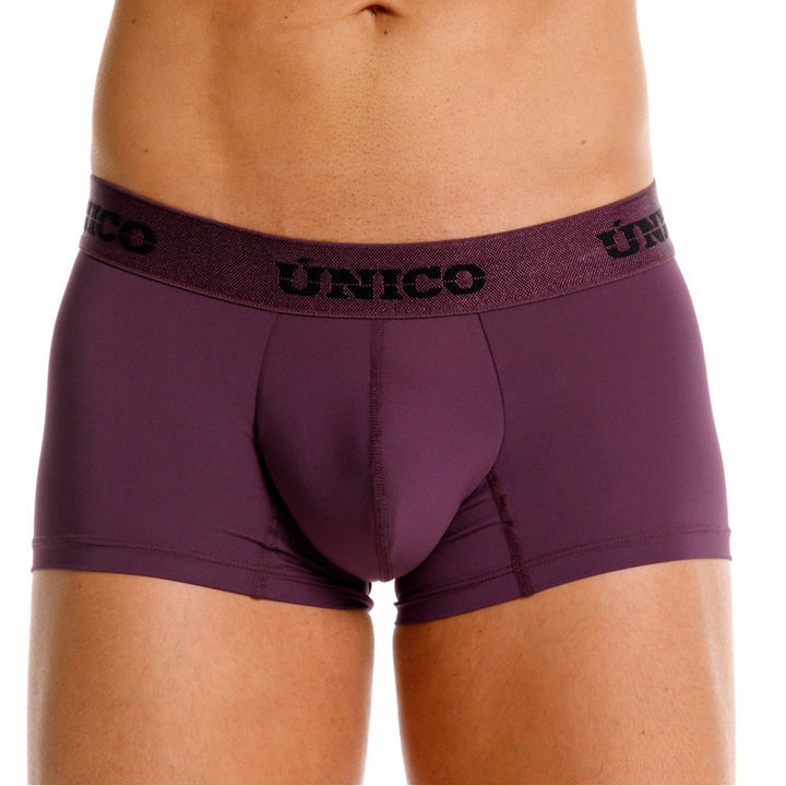 Mundo Unico Purple Men's Boxer Briefs in Purple – men's boxer briefs Handmade in Colombia