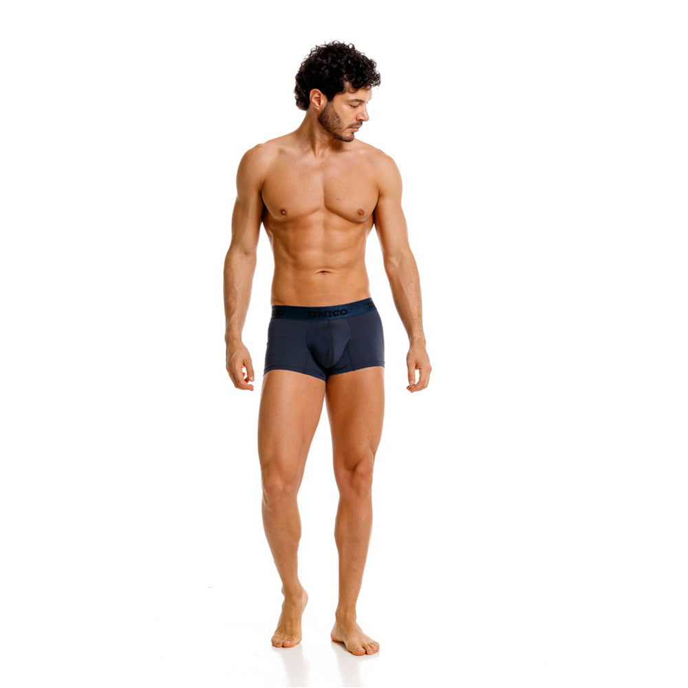 Mundo Unico Quartz Men's Boxer Briefs in Blue – men's boxer briefs Handmade in Colombia
