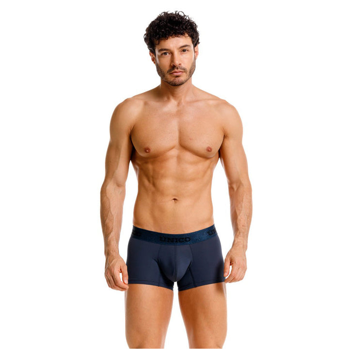 Mundo Unico Quartz Men's Boxer Briefs in Blue – men's boxer briefs Handmade in Colombia