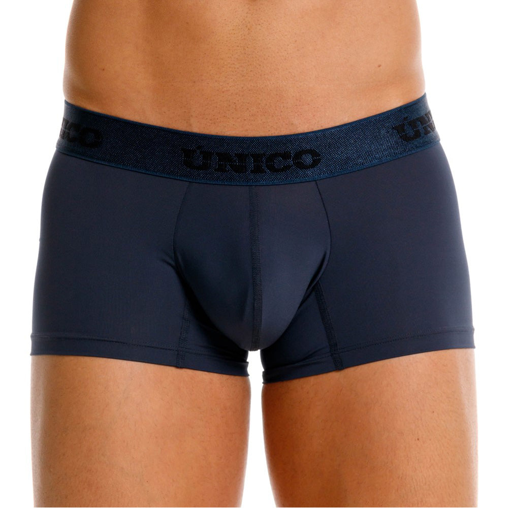 Mundo Unico Quartz Men's Boxer Briefs in Blue – men's boxer briefs Handmade in Colombia
