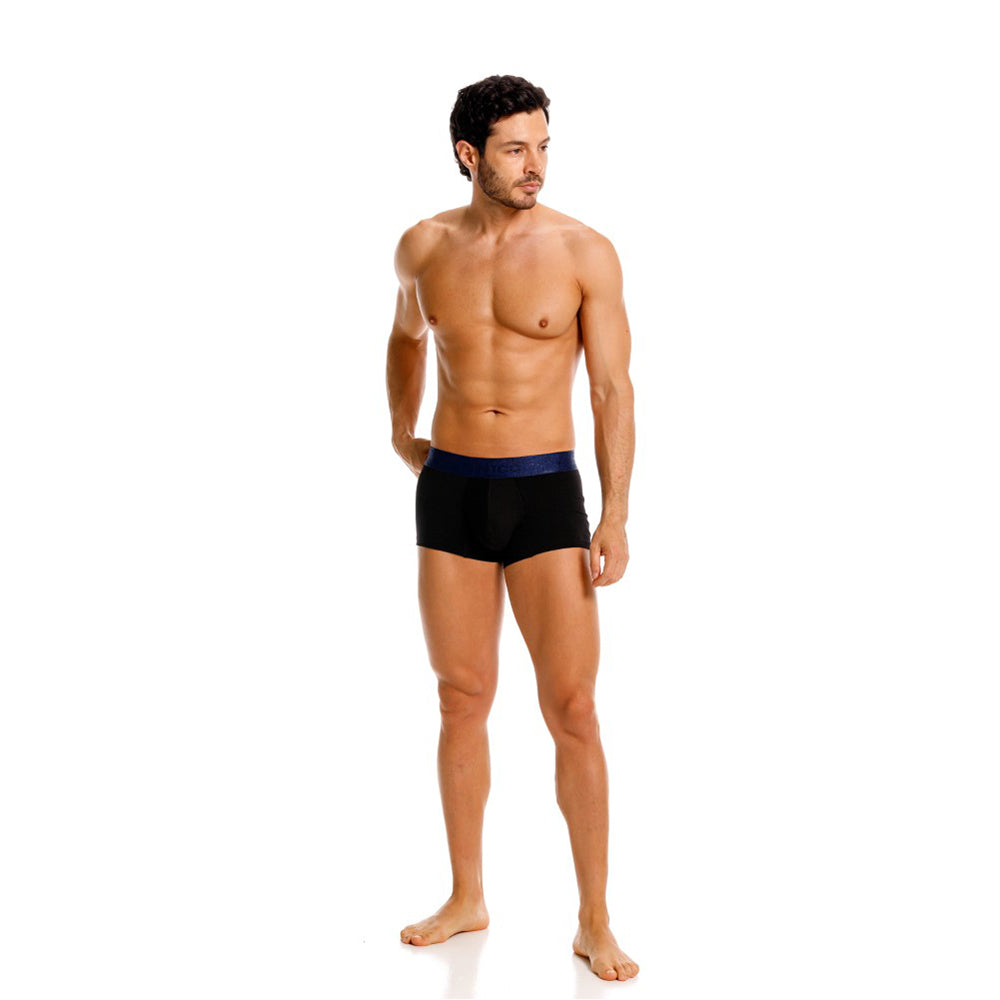 Mundo Unico Retinto Men's Boxer Briefs in Black – men's boxer briefs Handmade in Colombia