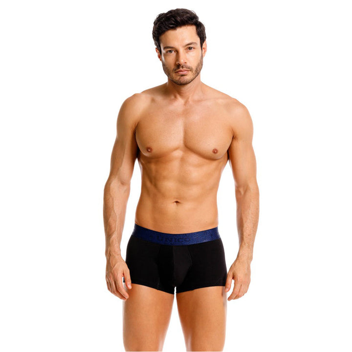 Mundo Unico Retinto Men's Boxer Briefs in Black – men's boxer briefs Handmade in Colombia