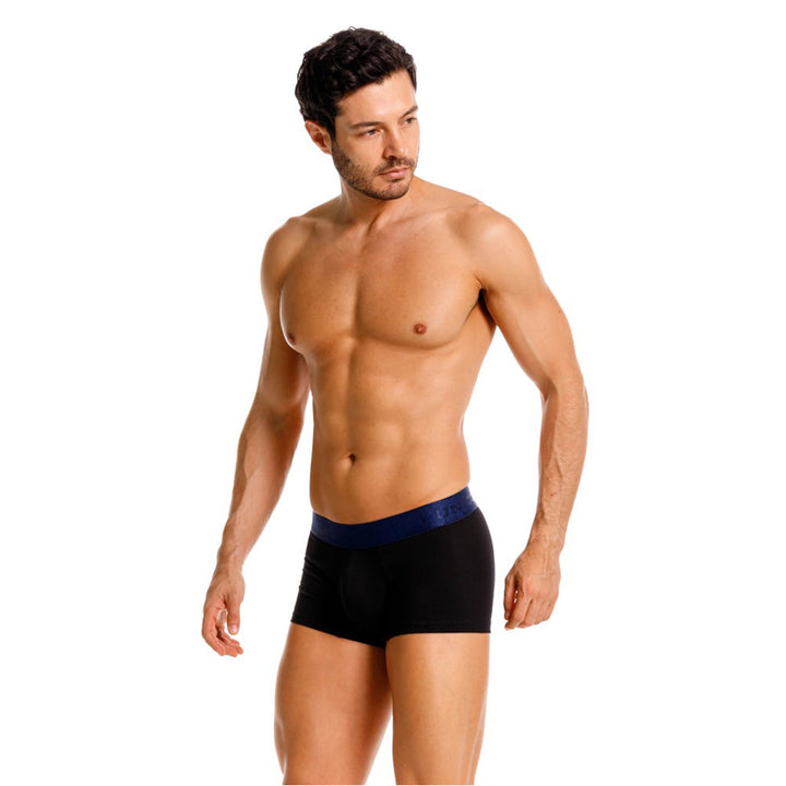 Mundo Unico Retinto Men's Boxer Briefs in Black – men's boxer briefs Handmade in Colombia
