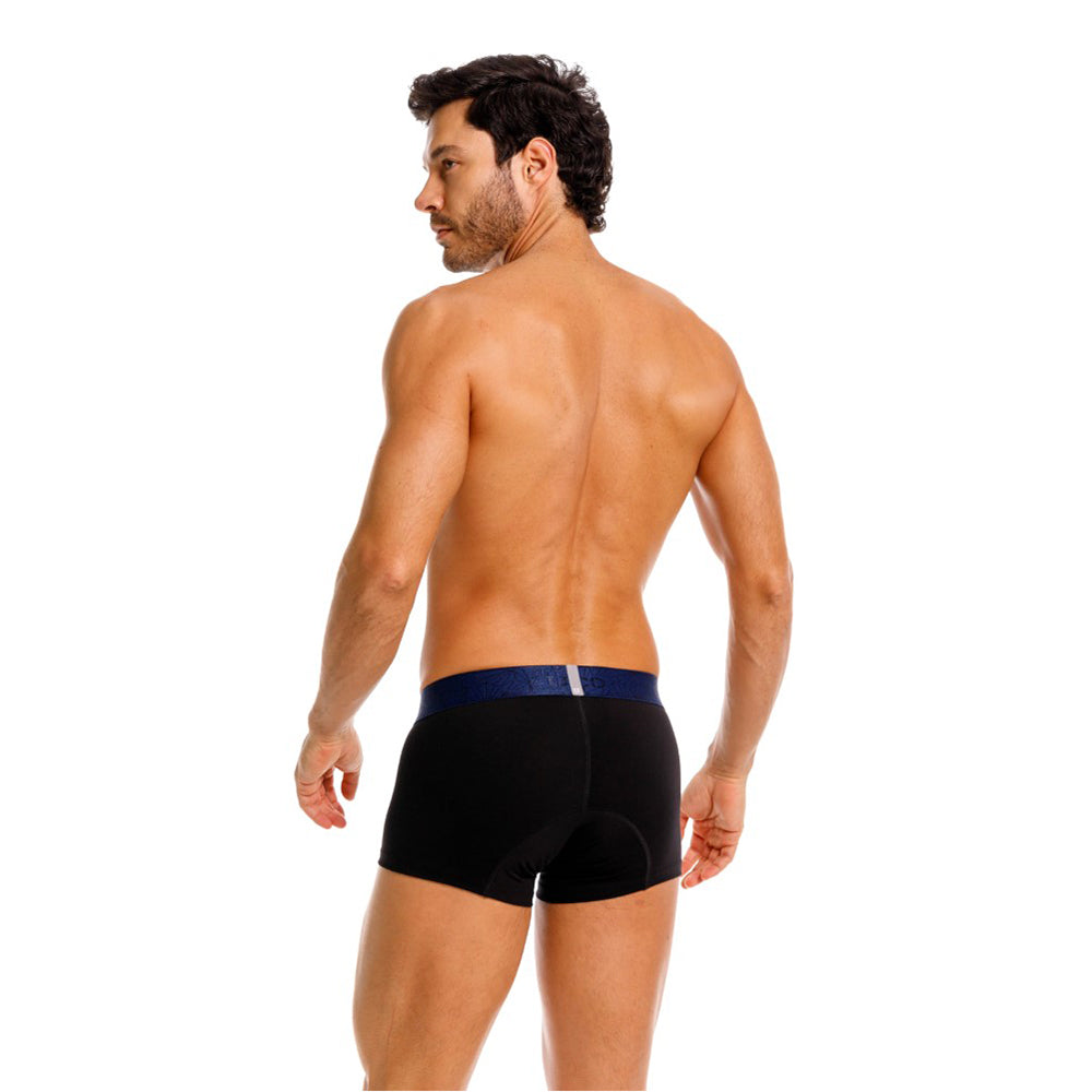 Mundo Unico Retinto Men's Boxer Briefs in Black – men's boxer briefs Handmade in Colombia