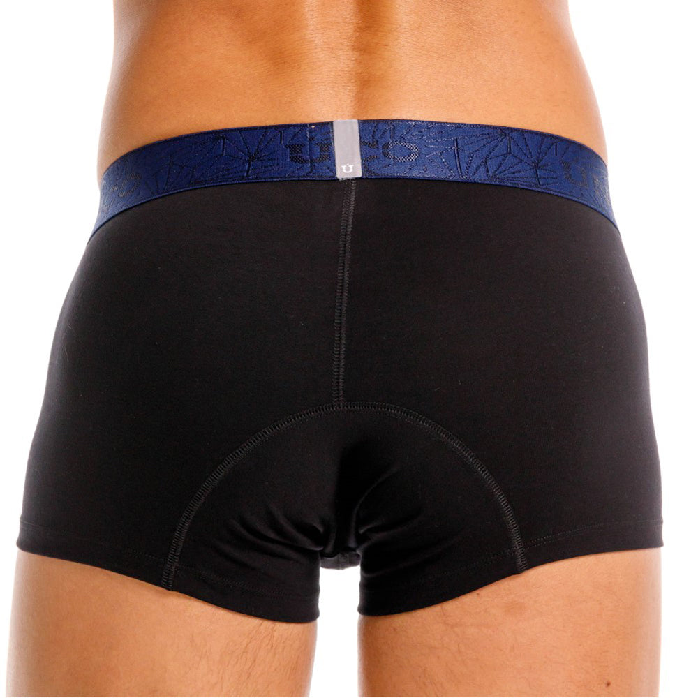 Mundo Unico Retinto Men's Boxer Briefs in Black – men's boxer briefs Handmade in Colombia