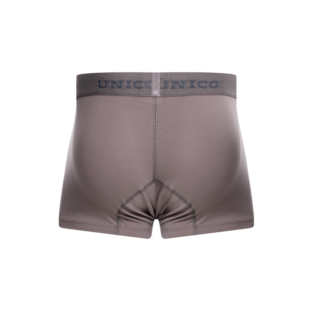 Mundo Unico Ruano Men's Boxer Briefs in Gray – men's boxer briefs Handmade in Colombia