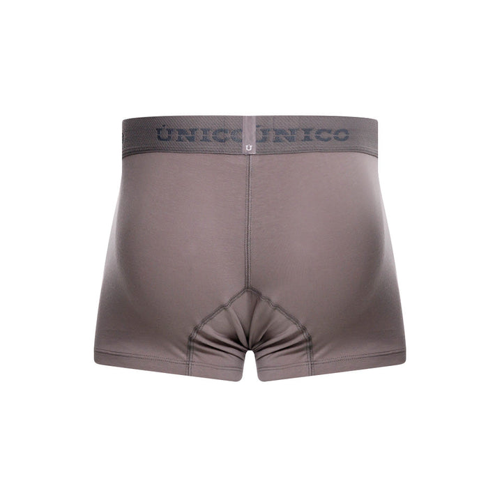 Mundo Unico Ruano Men's Boxer Briefs in Gray – men's boxer briefs Handmade in Colombia