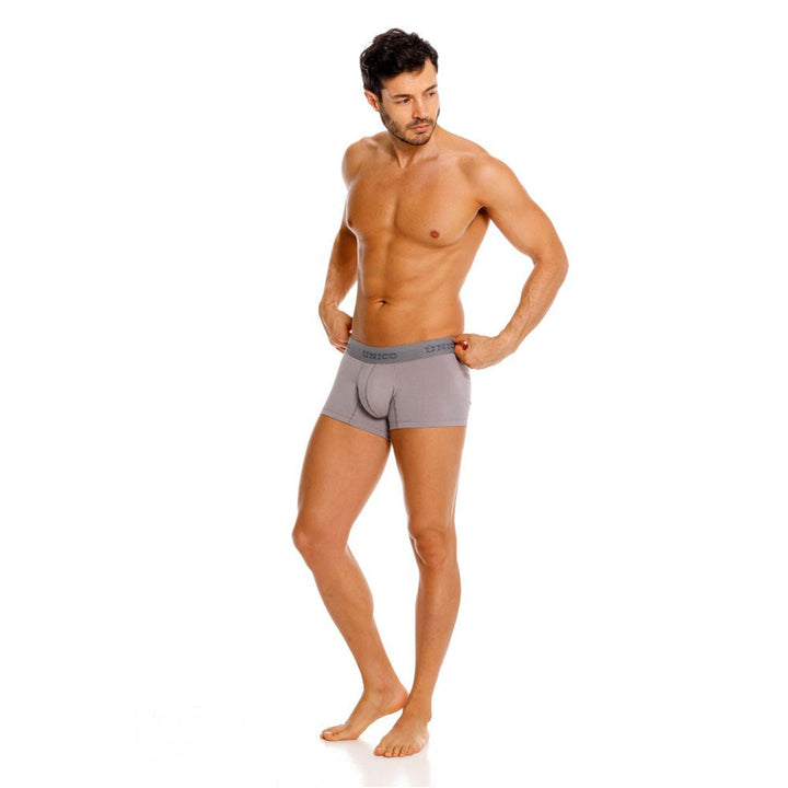 Mundo Unico Ruano Men's Boxer Briefs in Gray – men's boxer briefs Handmade in Colombia